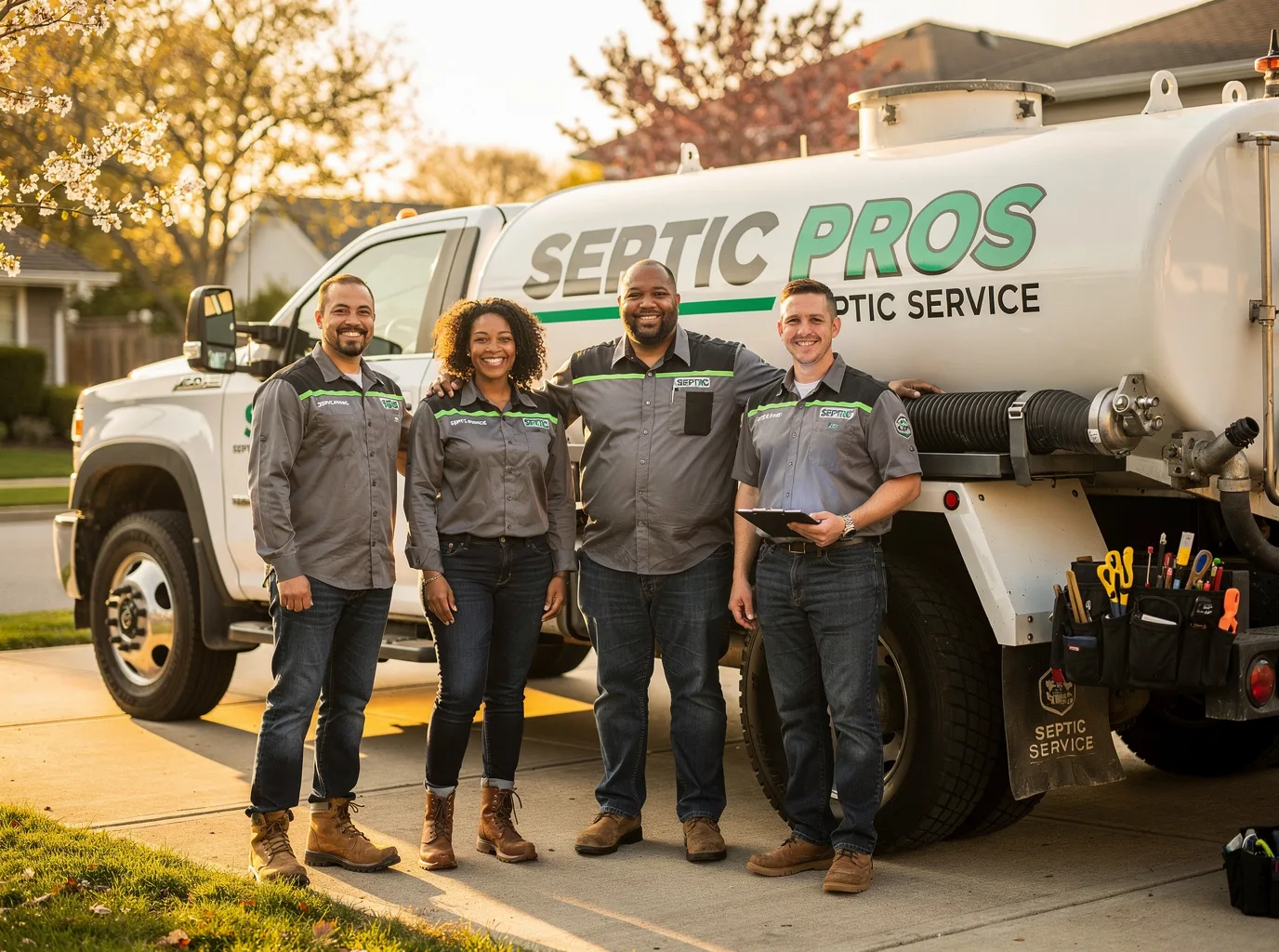 Septic Tank Pumping company in New Paris, PA