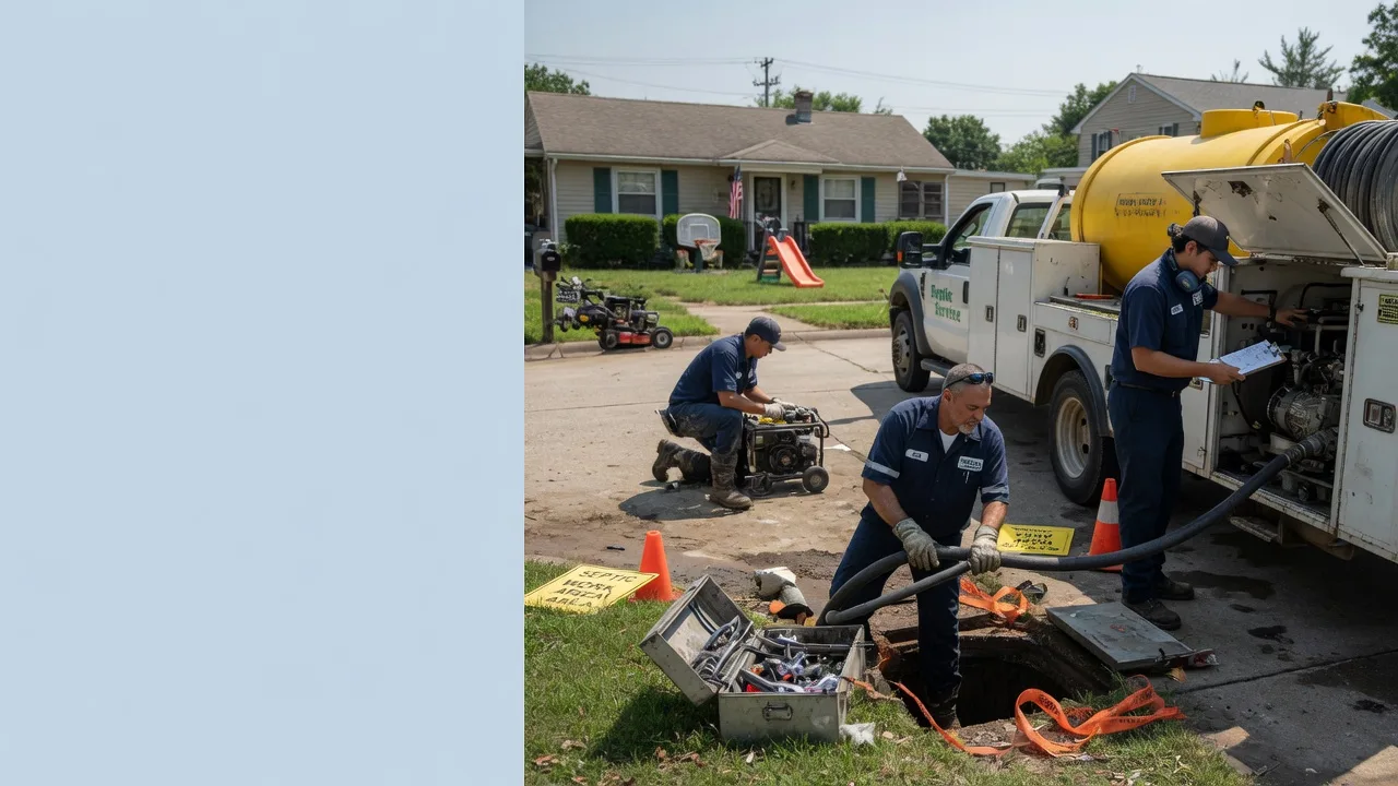 Septic Tank Pumping in New Paris, PA near me